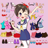 Dress Up Games - Anime School Uniforms icon