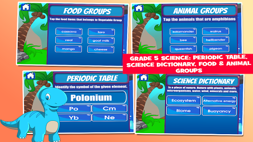 5th Grade Educational Games  screenshots 7