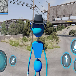 Huggy Rope Hero Game