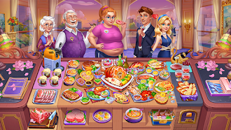 Game screenshot Mary's Cooking - Master Chef mod apk