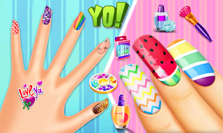 Acrylic Nails Games for Girls - Screenshot 3