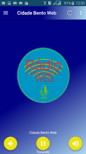 Rádio Cidade Bento Web
