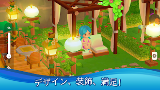 Game screenshot マイリトルパラダイス : リゾート経営シミュレーションゲーム apk download