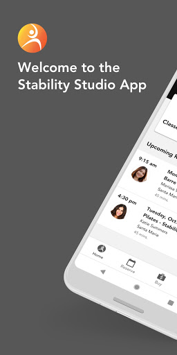 Android application Stability Studio screenshort