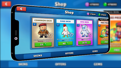 Stumbly Guys Gems MOD Advices