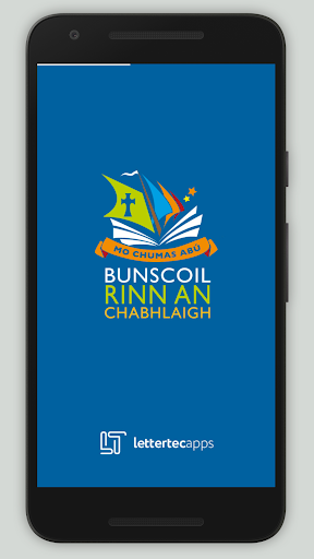 Android application Bunscoil Rinn an Chabhlaigh screenshort