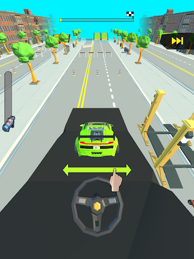 Crazy Rush 3D - Car Racing  screenshots 12