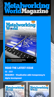 Metalworking World Magazine 1.0 APK + Mod (Unlimited money) untuk android