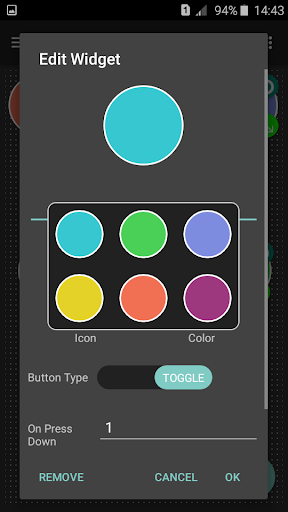 Bluetooth Remote for Arduino