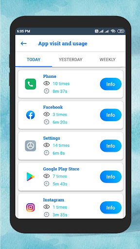 App Usage Monitor - Whats Tracker