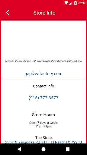 Great American Pizza Rewards