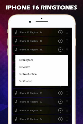 iPhone 16 Ringtones Screenshot 4 - AppWisp.com