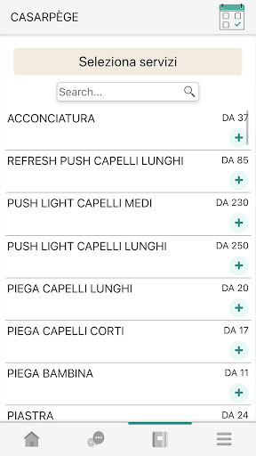 CASARPÈGE Screen 3