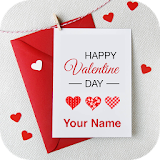 Valentine Greeting Card icon