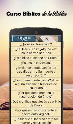 Curso Bíblico de la Biblia Screen 3