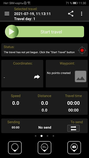 LiveGPS Travel Tracker 3.8.0 screenshots 1
