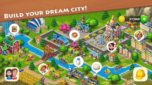 Township Mod APK 14.0.0 (Unlimited money and cash) Gallery 4