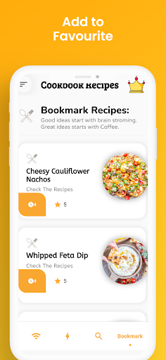 Screenshot of Cookbook Food Recipes - Ofline