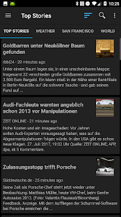 News Reader Pro لقطة شاشة