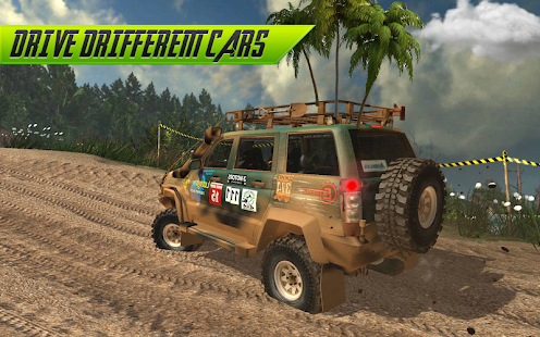 Off road 4X4 Jeep Racing Xtreme 3D screenshots 2