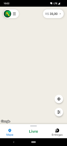 Android application Coolt Entregas - Entregadores screenshort