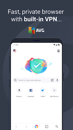 Game screenshot AVG Secure Browser mod apk