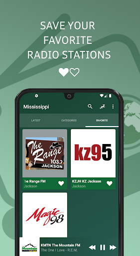 Mississippi Online Radio Stations - USA