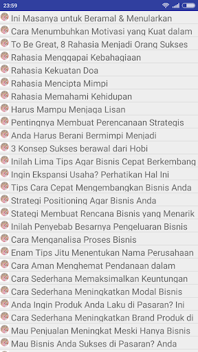 Kiat Sukses Dalam Berbisnis