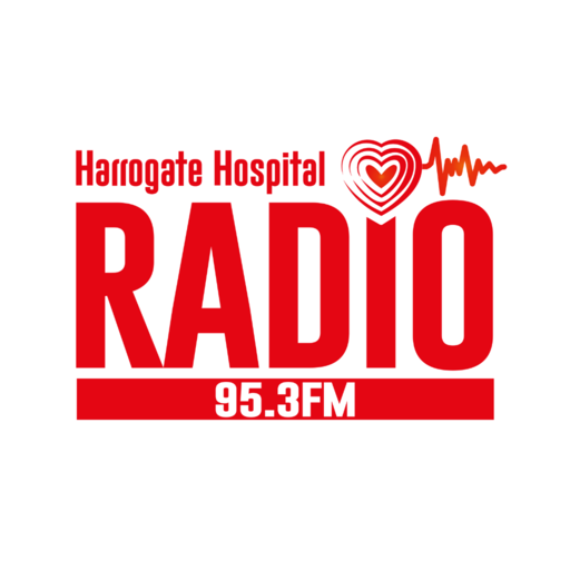 Harrogate Hospital Radio logo