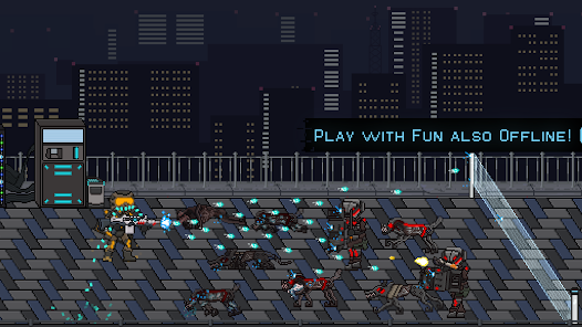 Screenshot 4 Cyber Soldier cyberpunk online android