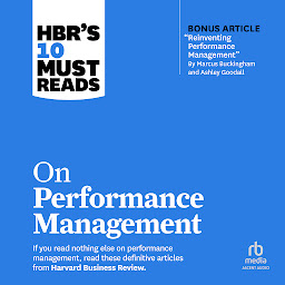 Icon image HBR's 10 Must Reads on Performance Management