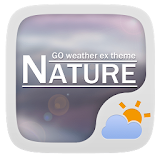 Nature Weather Widget Theme icon