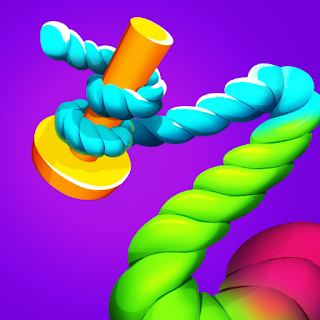 Twisted Rope Puzzle apk