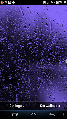 Raindrops Live Wallpaperのおすすめ画像3