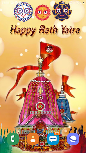 Jagannath Rath Yatra Live Wall Screen 2