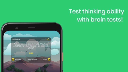 Riddle Rhyme Brain Test ofline Screen 2