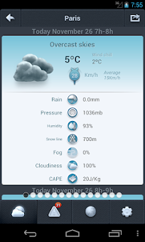 Weather 14 days screenshot 13