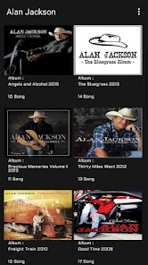 Screenshot 2 Alan Jackson All Songs, All Al android
