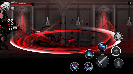 Shadow Slayer: Dämonenjäger Captura de pantalla