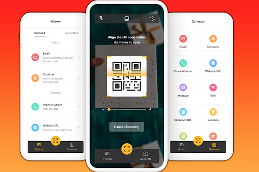 Android application PDF Scanner App - Document PDF screenshort