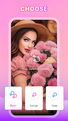 Android application Video Chat - Random Video Call screenshort