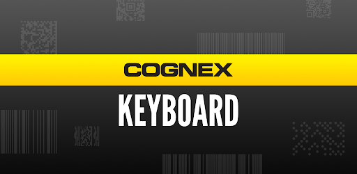Cognex Keyboard