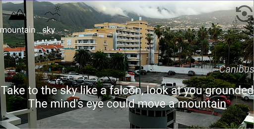 Rhyme Camera - Smart Rap Generator