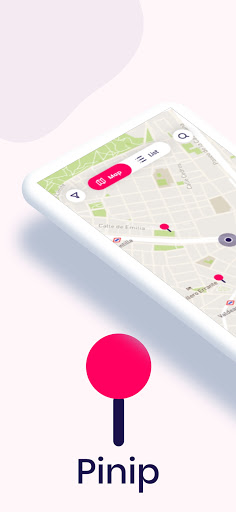 Android application Pinip screenshort