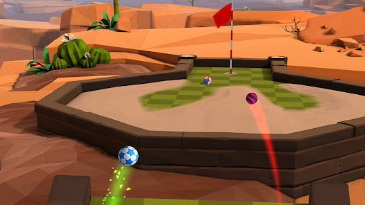 Golf Battle MOD APK v2.5.3 (Unlimited Money, Menu) for android Gallery 8