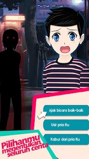 Kode Keras Indigo - Visual Novel Indonesia Screenshot