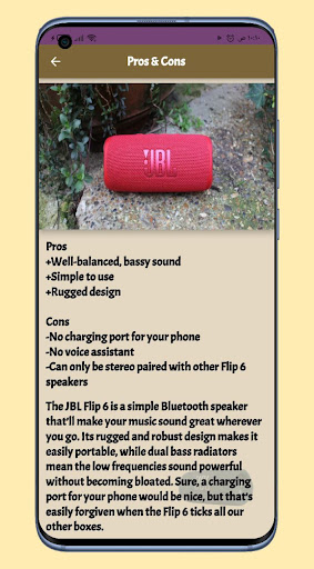 JBL Flip 6 guide Screen 3
