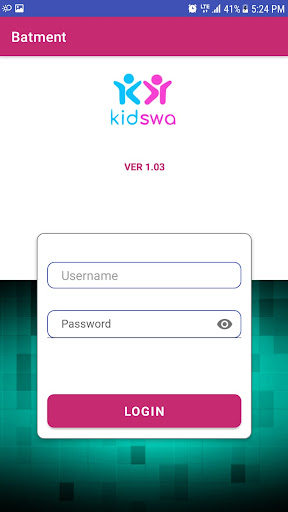 Android application Batment screenshort