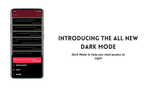 Android application Kowts: Unlimited Quotes screenshort