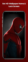 screenshot of Superheroes Wallpapers HD 4K